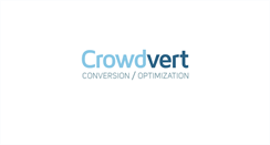 Desktop Screenshot of crowdvert.com